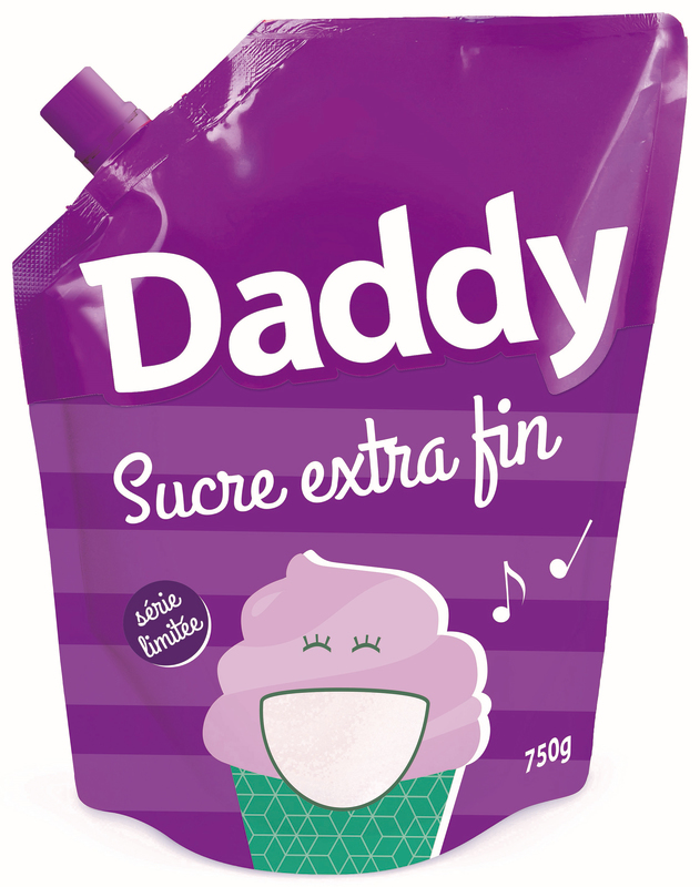 SUCRE EXTRA FIN Daddy
