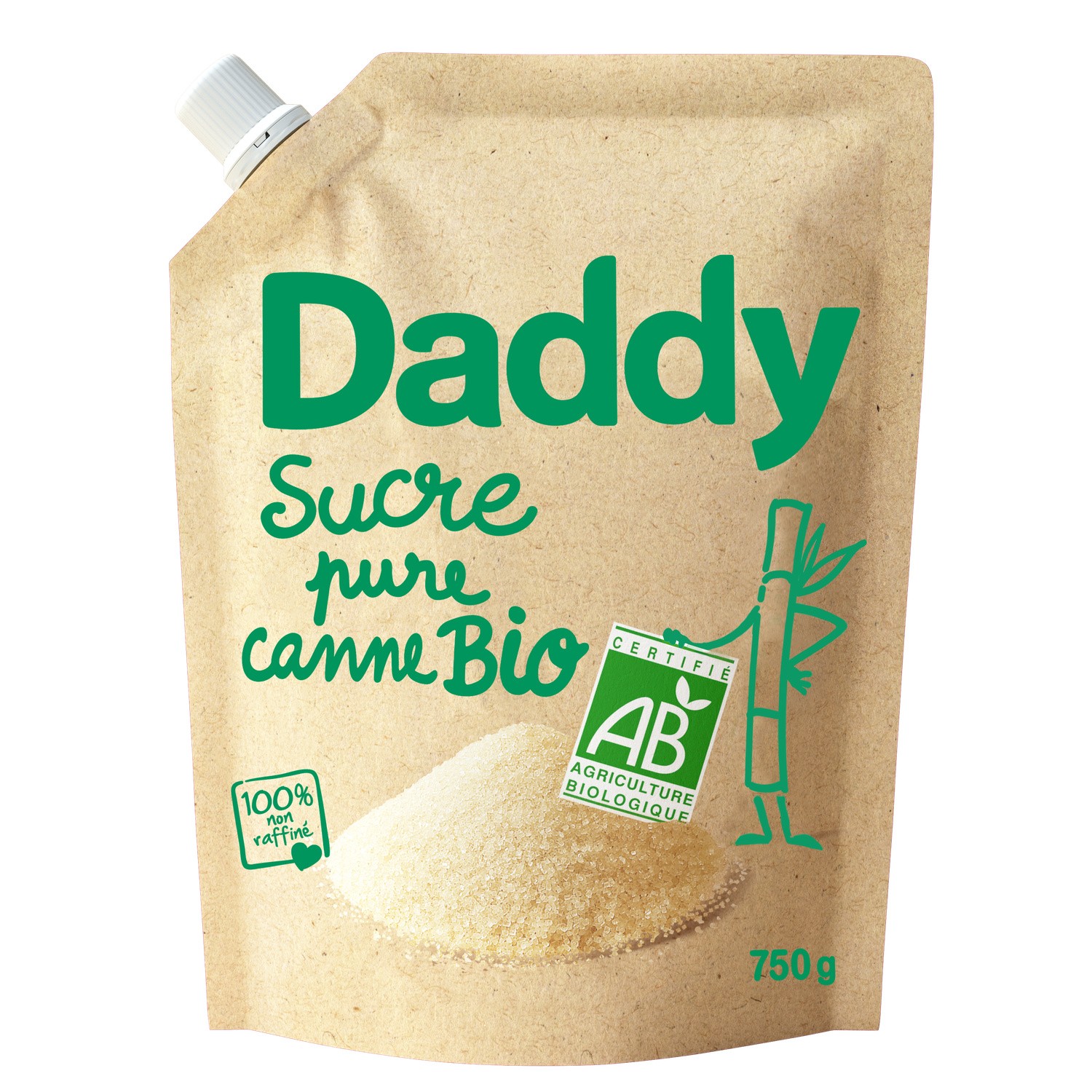 Sucre bio pure canne DADDY