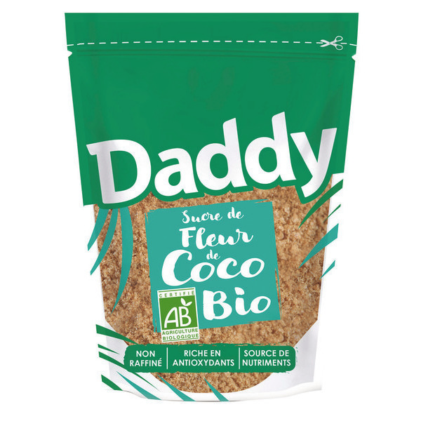 Sucre de fleur de coco Bio
