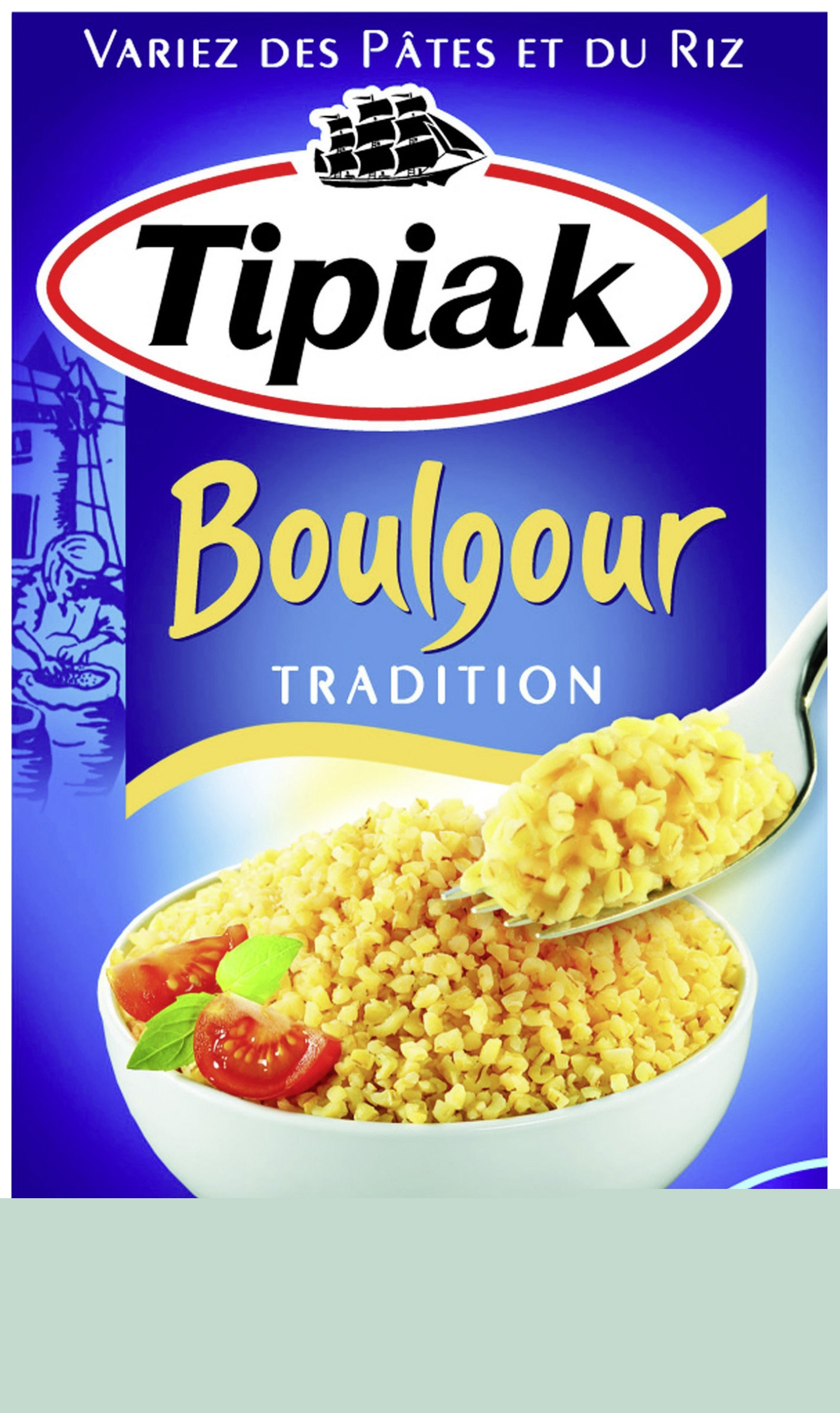 Tipiak Boulgour tradition Tipiak code EAN 3165440007525 