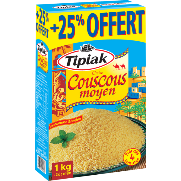 Graine Couscous