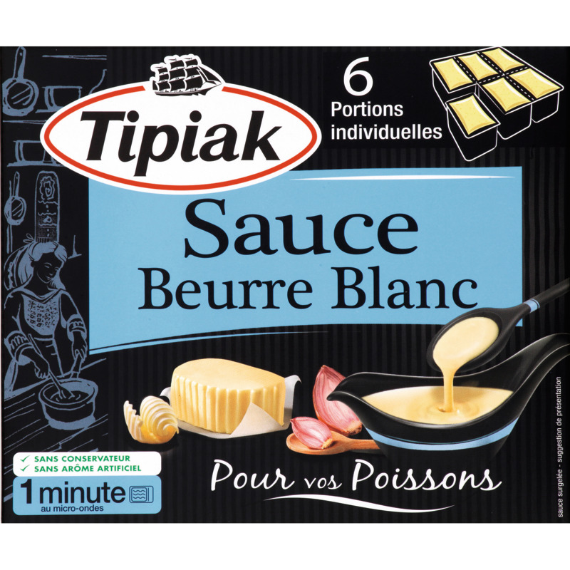 SAUCES BEURRE BLANC TIPIAK