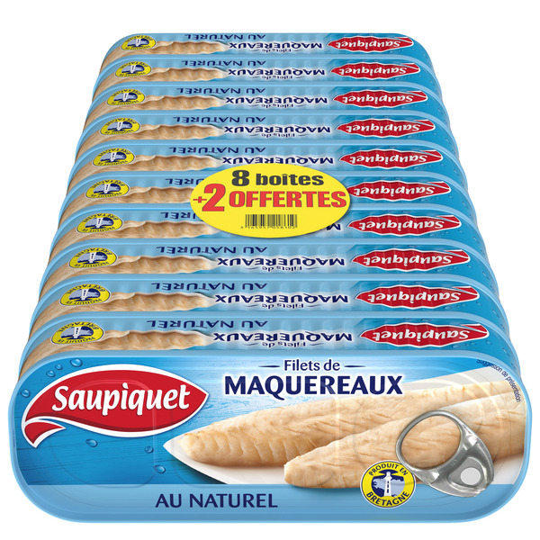 Filets de maquereaux