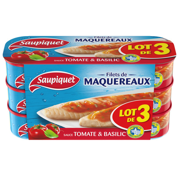 Filets de maquereaux