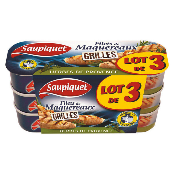 Filets de maquereaux grillés