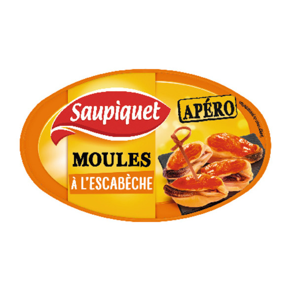  Moules À L'escabèche Saupiquet code EAN 3165950217773 