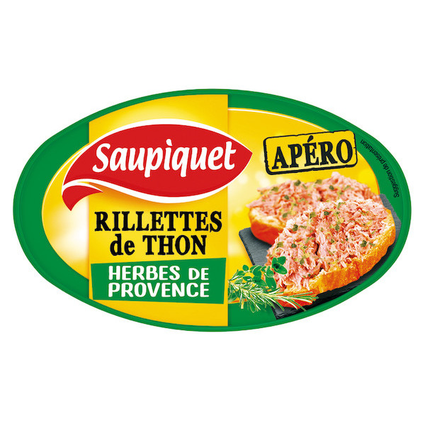 SAUPIQUET RILLETTES DE THON SAUPIQUET code EAN 3165950217810 