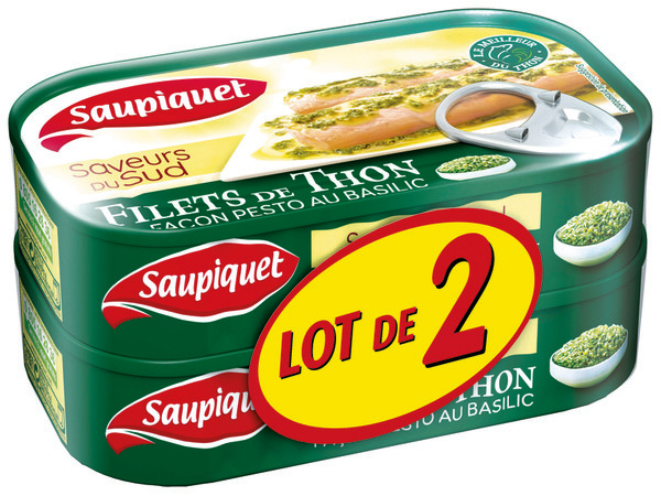 FILETS DE THON SAUPIQUET