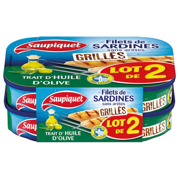 SARDINES SAUPIQUET