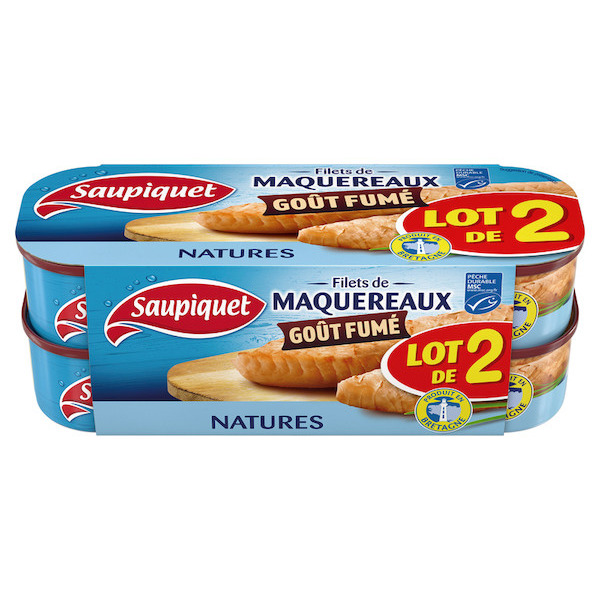 Filets de maquereaux goût fumé