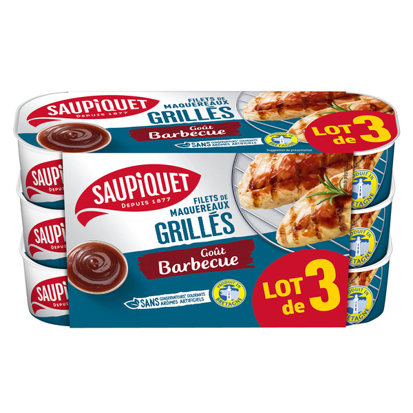 Filets de Maquereaux Grillés