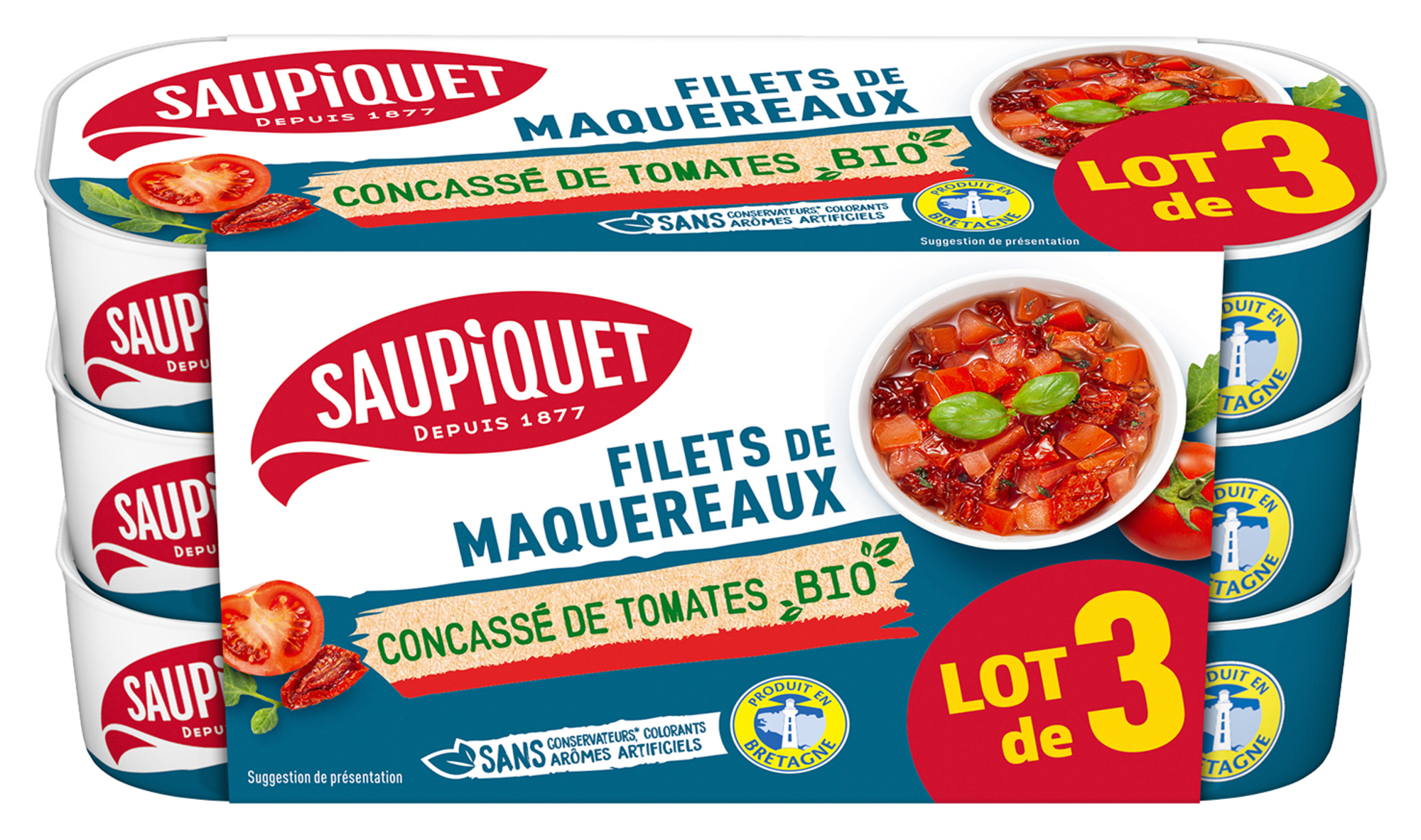 FILETS DE MAQUEREAUX