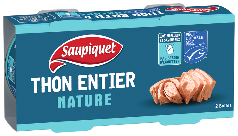THON ENTIER NATURE MSC Saupiquet