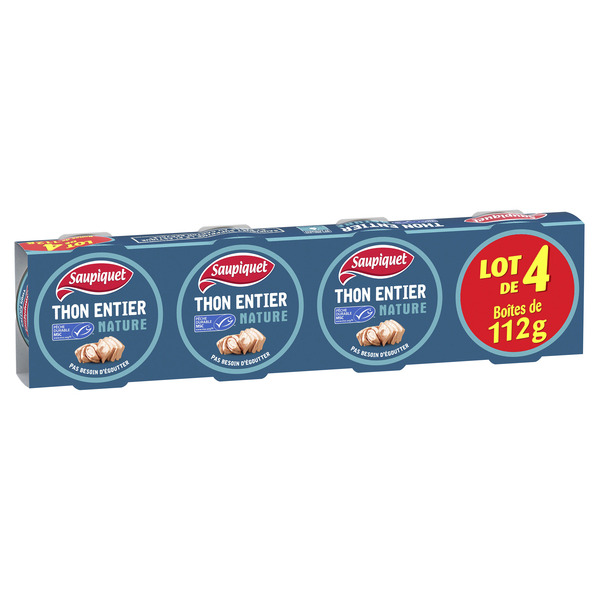 Thon entier nature MSC