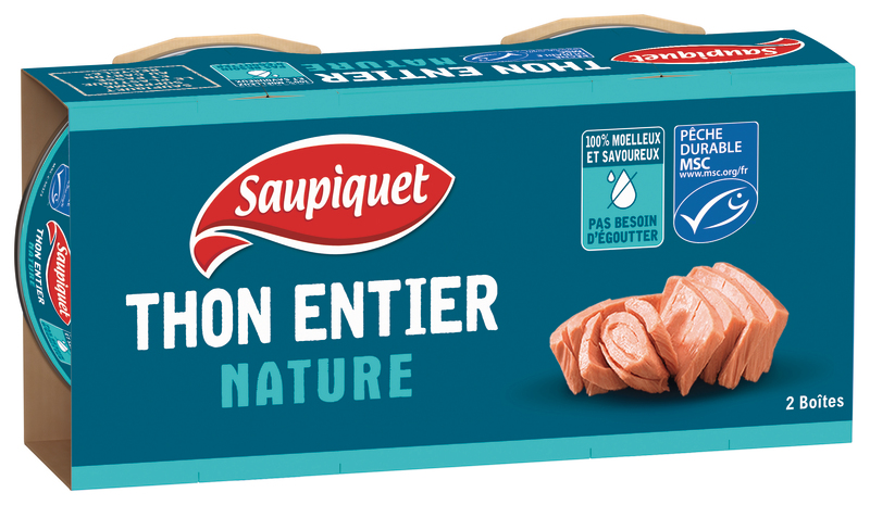 THON ENTIER NATURE MSC saupiquet