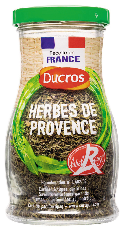 HERBES DE PROVENCE PREMIÈRE SAVEUR Ducros