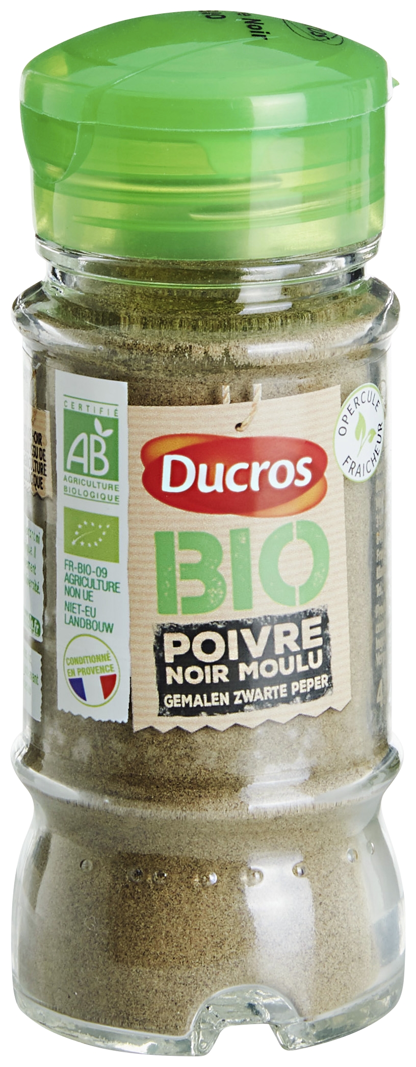  Sur les produits de la marque Ducros et Vahiné (1)  code EAN 3166296210053 