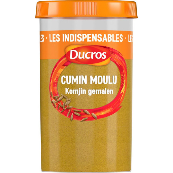 Cumin Moulu Ducros 3166296455058 