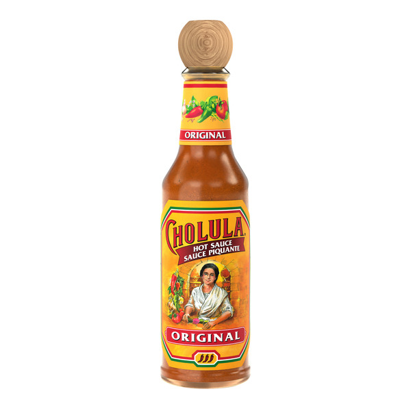 CHOLULA Sauce piquante code EAN 3166296552214 