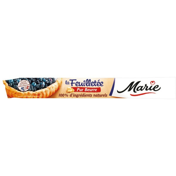 PÂTE PUR BEURRE MARIE