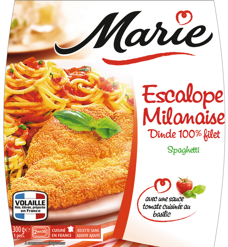 marie ESCALOPE MILANAISE marie code EAN 3166352967907 