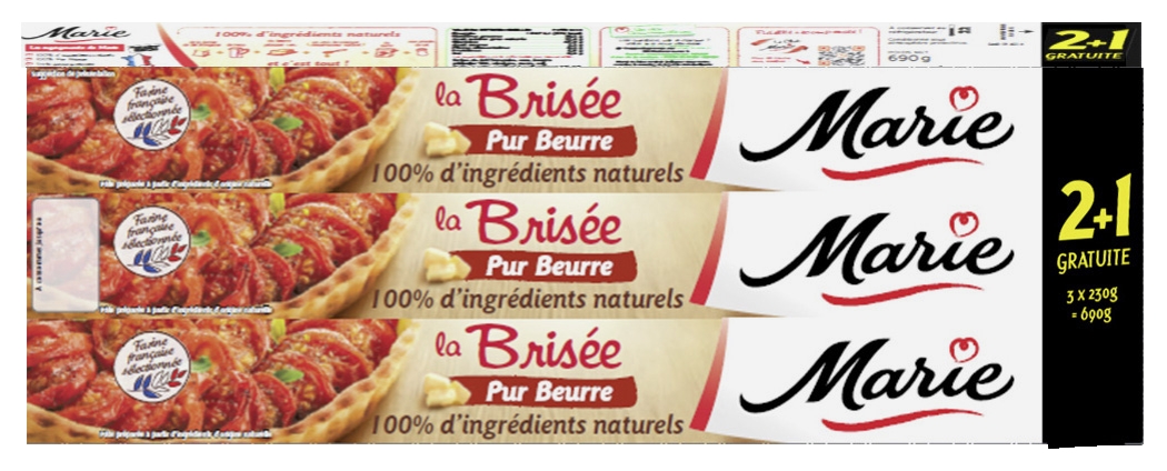 La Brisée pur beurre Marie