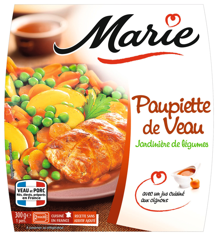 marie PAUPIETTE DE VEAU marie code EAN 3166359678103 