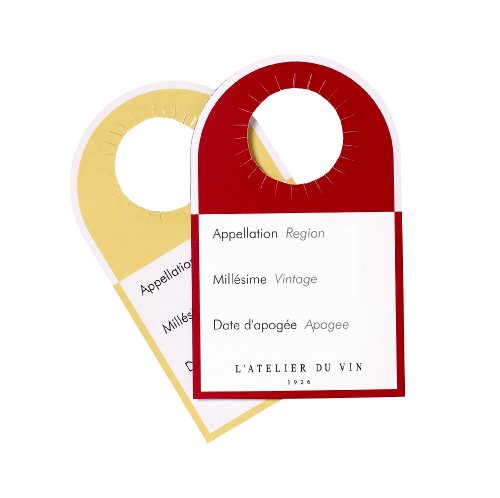 081099-8 40 etiquettes-témoins