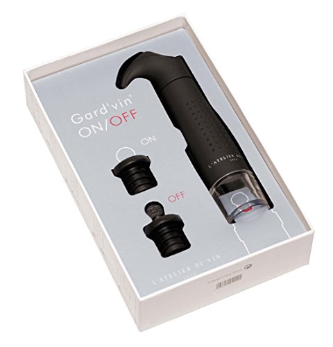 095044-1 pompe gard'vin on/off + 2 bouchons on/off