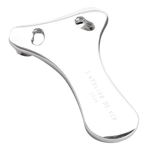 095284-1 coupe-capsule métal chromé