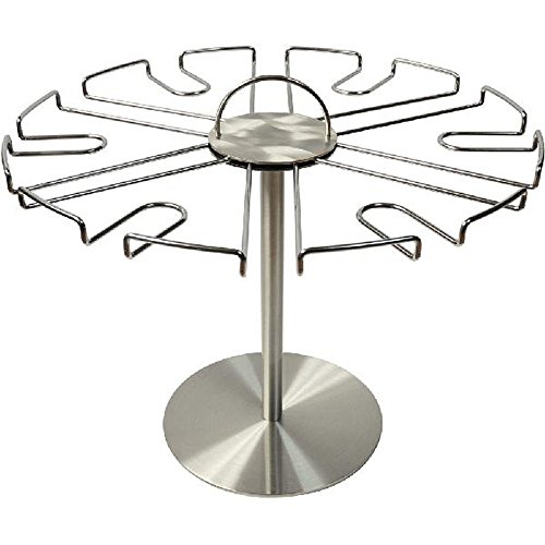 095448-7 arbre à verres métal chromé