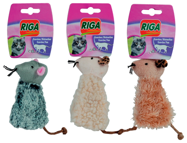  Assortiment Souris Catnip Riga code EAN 3166780043938 