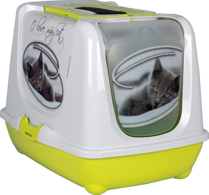 MAISON DE TOILETTE “I LOVE MY CAT”