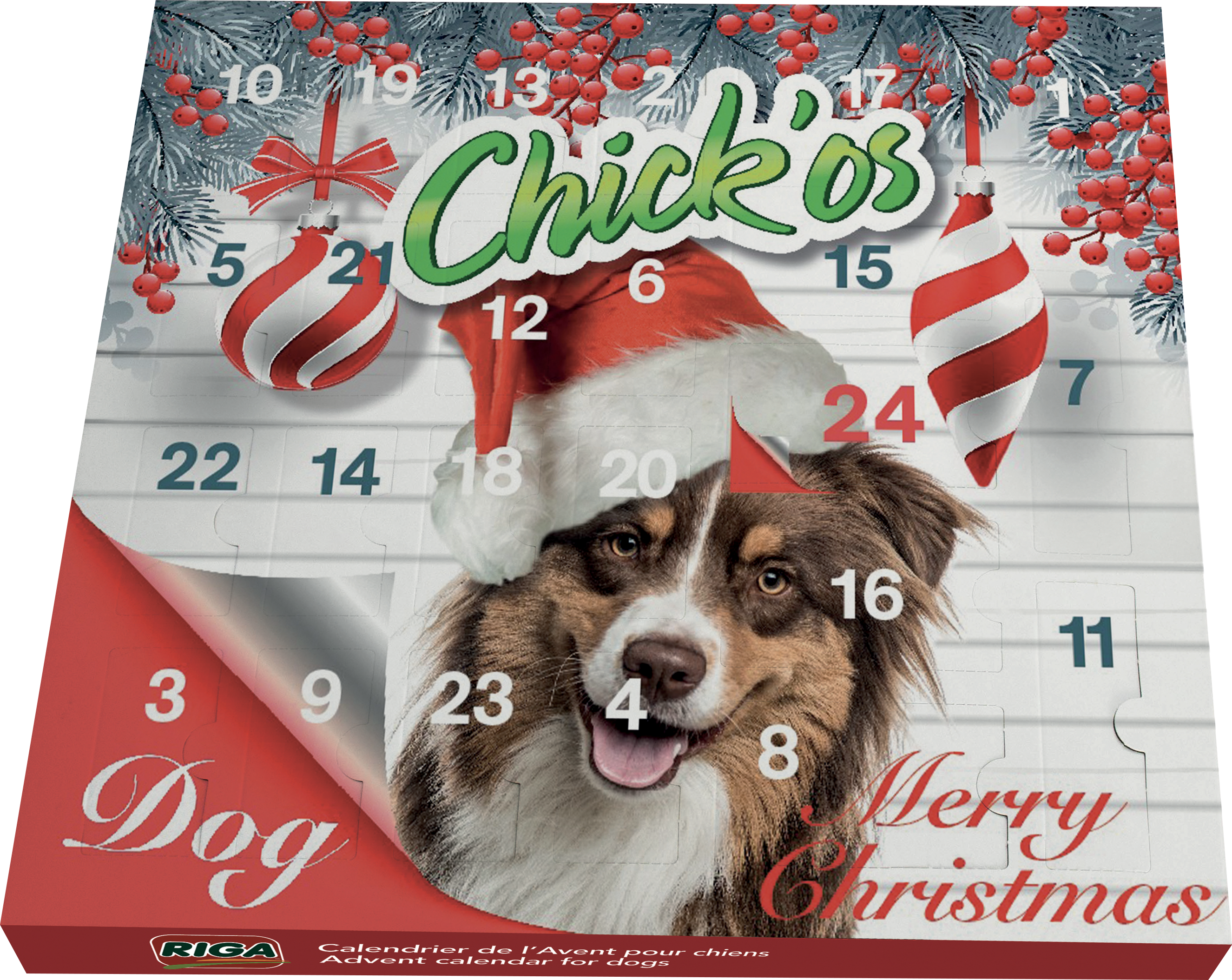 CALENDRIER DE L’AVENT