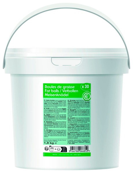  Seau De Boules De Graisses Pour Oiseaux Riga code EAN 3166780066852 