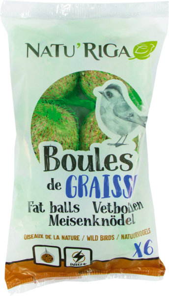 Boules De Graisse Natu'Riga