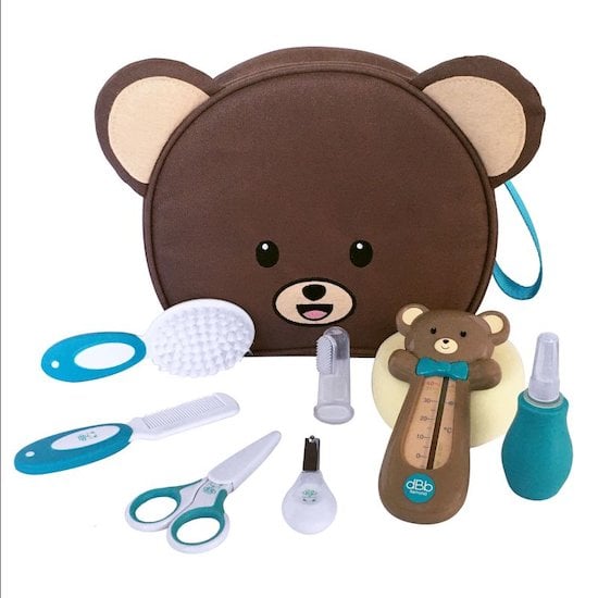  dBb Remond Trousse de toilette Ourson Marron  code EAN 3167673050118 