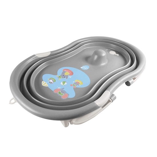 dBb Remond Baignoire accordéon Eléphant Gris  3167673062159 