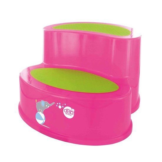 dBb Remond Marche pied antidérapant Rose 3167673071687 dBb Remond Marche pied antidérapant Rose 3167673071687
