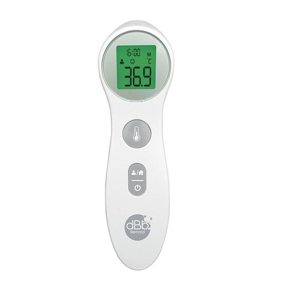  dBb Remond Thermomètre infrarouge sans contact Blanc/Gris  code EAN 3167673415054 