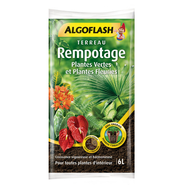 algoflash Terreau rempotage code EAN 3167770201727 