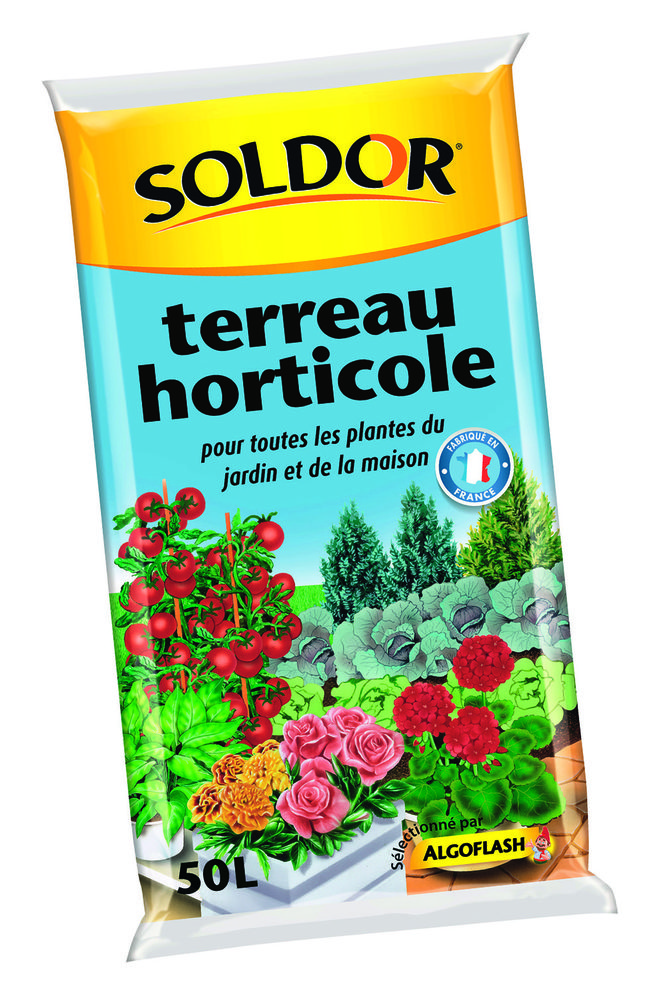 Terreau horticole