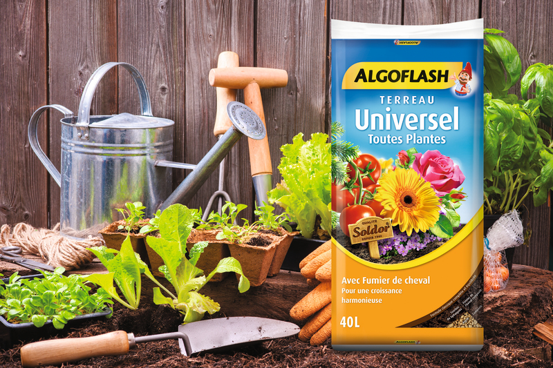 TERREAU UNIVERSEL 40 L