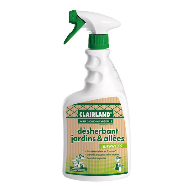 Désherbant jardins + allées 