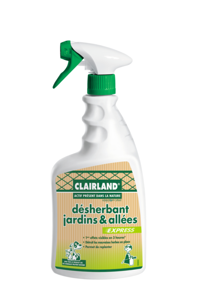  Désherbant Jardins Et Allées 1 L code EAN 3167770211061 