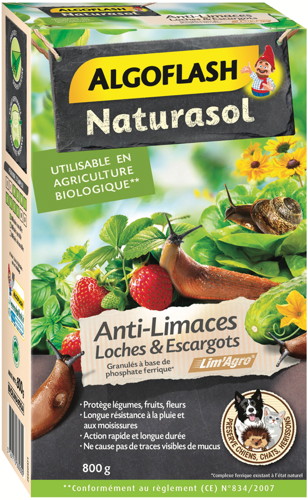 ANTI-LIMACES, LOCHES ET ESCARGOTS