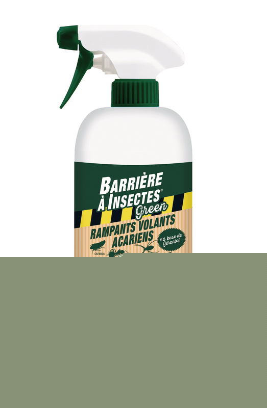 BARRIERE A INSECTES® SPRAY INSECTES RAMPANTS, VOLANTS, ACARIENS 1 L BARRIERE A INSECTES® code EAN 3167770213126 