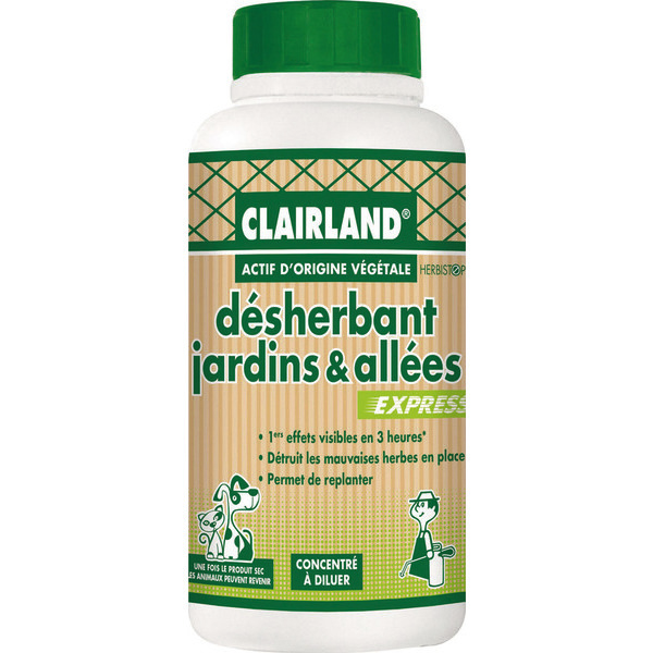 clairland SUR TOUS LES DÉSHERBANTS CLAIRLAND BIOLINE code EAN 3167770213478 