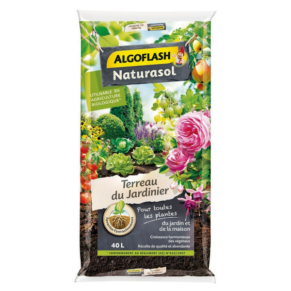 Terreau du jardinier 