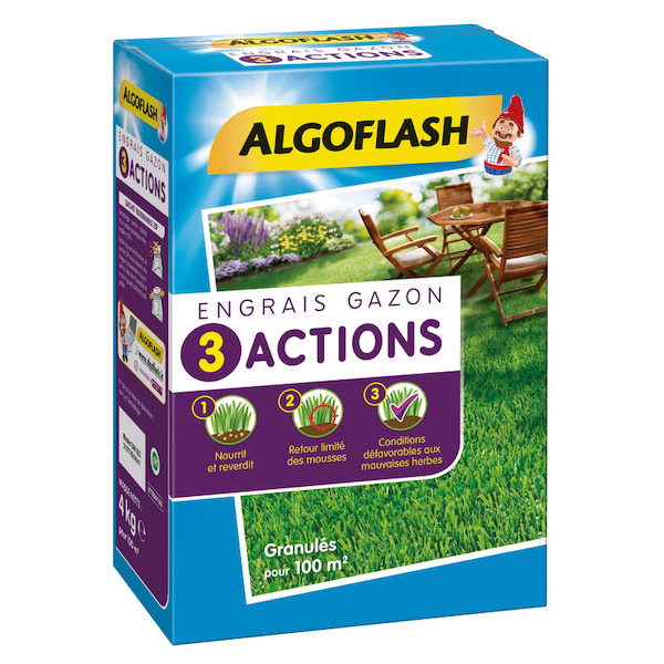 SUR LES ENGRAIS GAZON 3 ACTIONS OU ANTI-MOUSSE ...